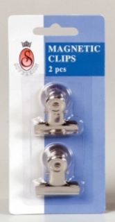 Picture of LETTER CLIPS MAGNETIC SOVEREIGN 32MM PK2