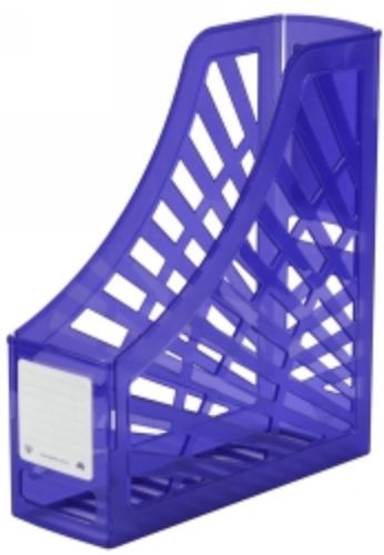 Picture of MAGAZINE STAND ITALPLAST TINTED PURPLE