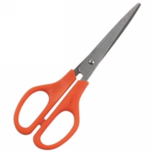 Picture of MARBIG ORANGE HANDLE SCISSORS 158mm