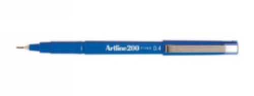 Picture of MARKER ARTLINE 200 FINE BLUE 0.4MM