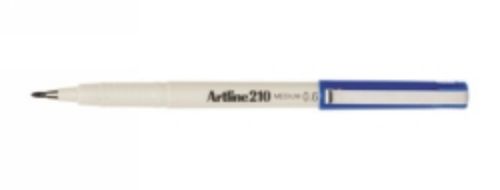 Picture of MARKER ARTLINE 210 MEDIUM BLUE 0.6MM