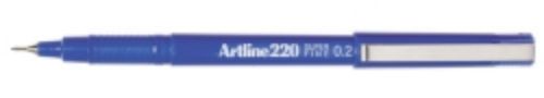 Picture of MARKER ARTLINE 220 SUPERFINE POINT BLUE