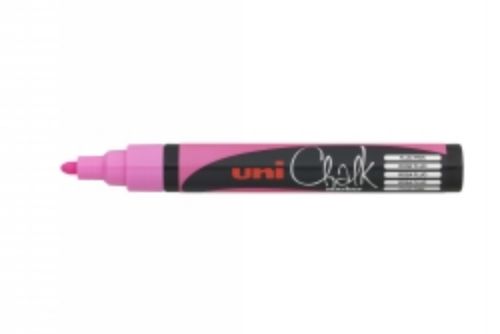 Picture of MARKER CHALK UNI 2.5MM BULLET TIP FLUORO