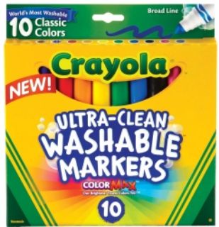 Picture of MARKER CRAYOLA ULTRA-CLEAN WASHABLE BROA