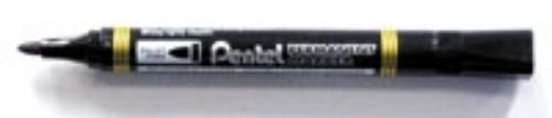 Picture of MARKER PENTEL N860 CHISEL BLACK