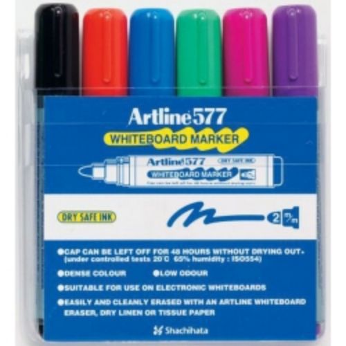 Picture of MARKER WHITEBOARD ARTLINE 577 3MM BULLET