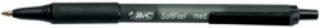 Picture of PEN BIC BP SOFT FEEL RETRACT BLACK
