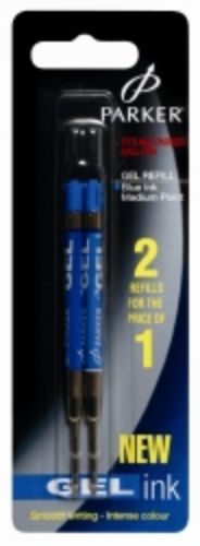 Picture of PEN REFILL PARKER BP MED BLUE 2 FOR 1