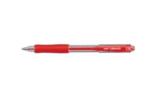 Picture of PEN UNI BP LAKNOCK RETRACTABLE FINE RED