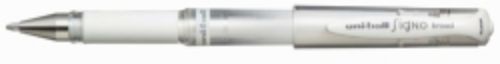 Picture of PEN UNI RB SIGNO UM153 BROAD WHITE