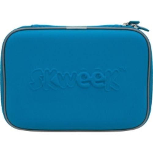 Picture of PENCIL CASE SKWEEK EVA 204X120X40 BLUE