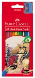 Picture of PENCIL COLOURED FABER CLASSIC 24'S