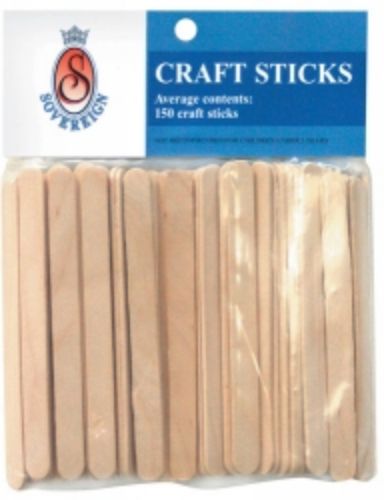 Picture of POPSTICKS SOVEREIGN WOODEN PLAIN PK150