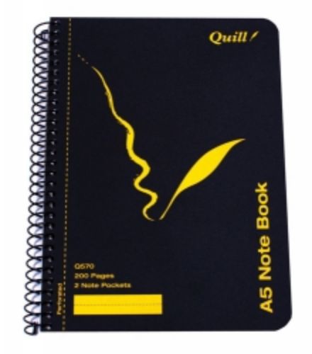 Picture of QUILL A5 NOTE BOOK