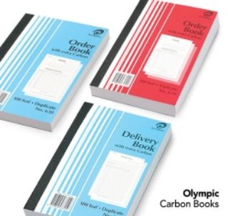 Picture of QUOTE BOOK #650 OLYMPIC A4 DUP