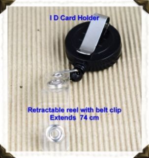 Picture of RETRACTABLE CARD HOLDER