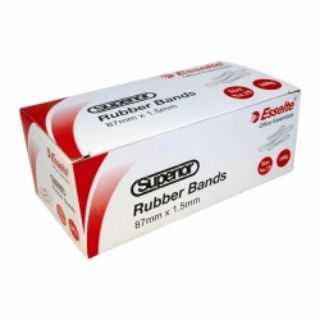 Picture of RUBBER BANDS ESSELTE 100GM BAG NO.18 (46