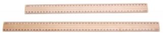 Picture of RULER CELCO 40CM METAL EDGE WOODEN