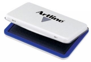 Picture of STAMP PAD ARTLINE NO.1 BLUE