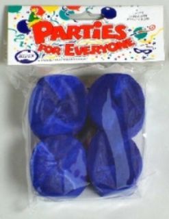 Picture of STREAMERS CREPE ALPEN P4 BLUE