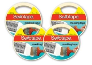 Picture of TAPE MASKING SELLO 18MMX50M