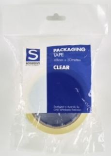 Picture of TAPE PACKAGING SOVEREIGN 48MMX50M CLEAR