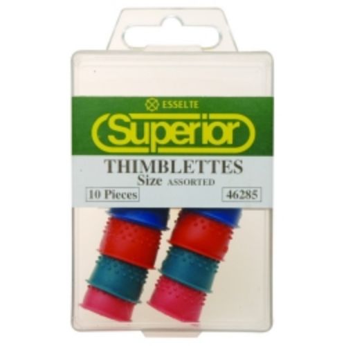 Picture of THIMBLETTES SUPERIOR ASST SIZES BX10