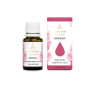 Picture of AROMA ESSENTIAL OIL ENERGY 15ML