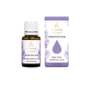 Picture of AROMA ESSENTIAL OIL MEDITATION 15ML