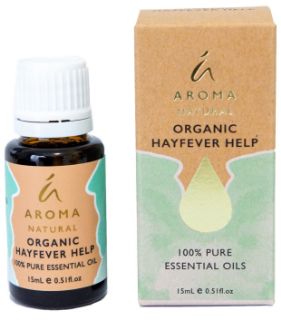 Picture of AROMA ESSENTIAL OIL ORGANIC HAYFEVER HELP 15ML