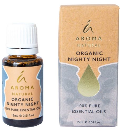 Picture of AROMA ESSENTIAL OIL ORGANIC NIGHTY NIGHT 15ML