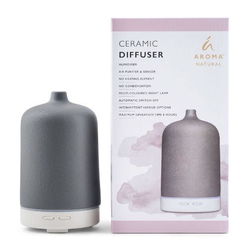 Picture of AROMA CERAMIC DIFFUSER GREY