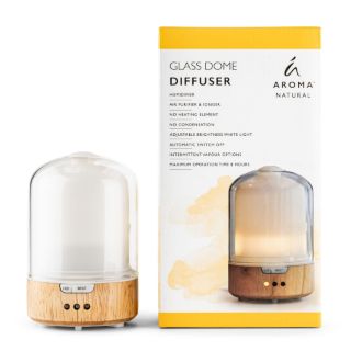 Picture of AROMA MINI GLASS DIFFUSER LIGHT WOOD