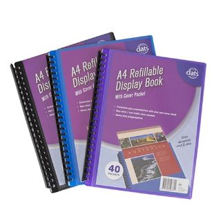 Picture of DATS DISPLAY BOOK A4 40PG