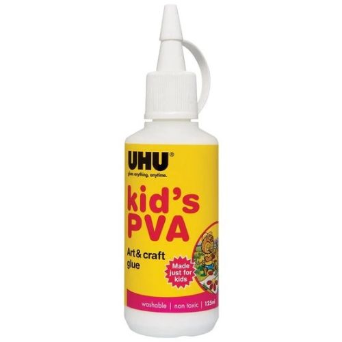 Picture of GLUE UHU KIDS PVA 250ML