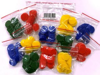 Picture of COUNTERS 22MM PK 30 ASST