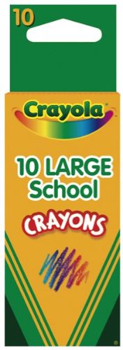 Picture of CRAYON CRAYOLA LARGE SCHOOL PK10