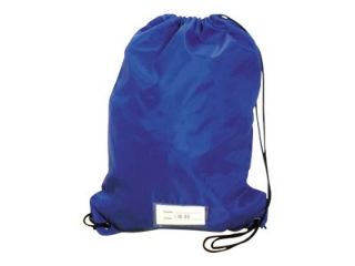Picture of LIBRARY BAG EC 330X440MM BLUE