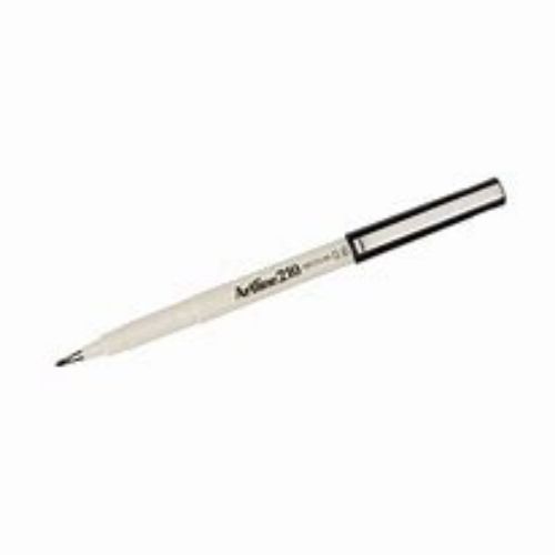 Picture of MARKER ARTLINE 210 MEDIUM BLACK 0.6MM