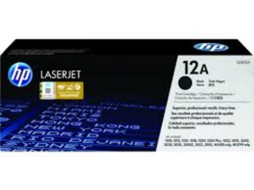 Picture of HP #12A Black Toner Q2612A